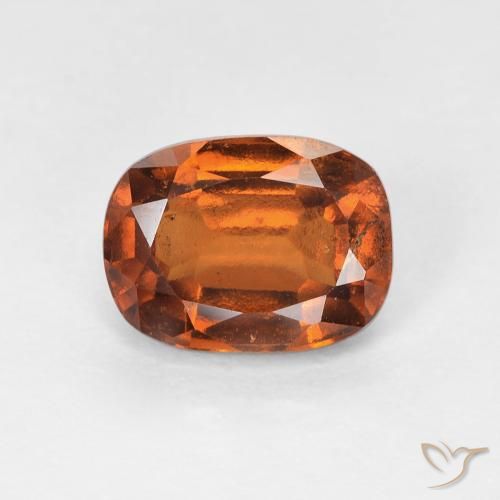 1.80ct 天然 红橙色 钙铝榴石, 软垫, VS-SI