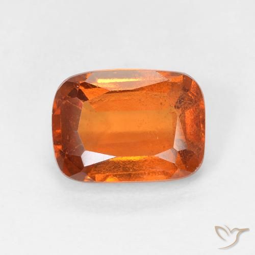 2.01ct 天然 中橙 钙铝榴石, 软垫, VS-SI