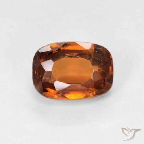 1.45ct 天然 中橙 钙铝榴石, 软垫, VS-SI