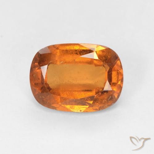 1.55ct 天然 中橙 钙铝榴石, 软垫, VS-SI