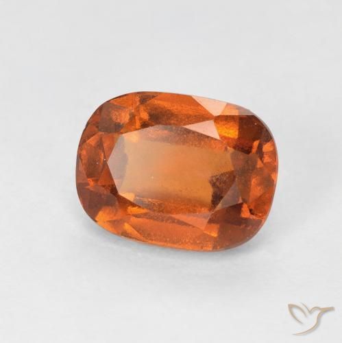 1.82ct 天然 深橙色 钙铝榴石, 软垫, VS
