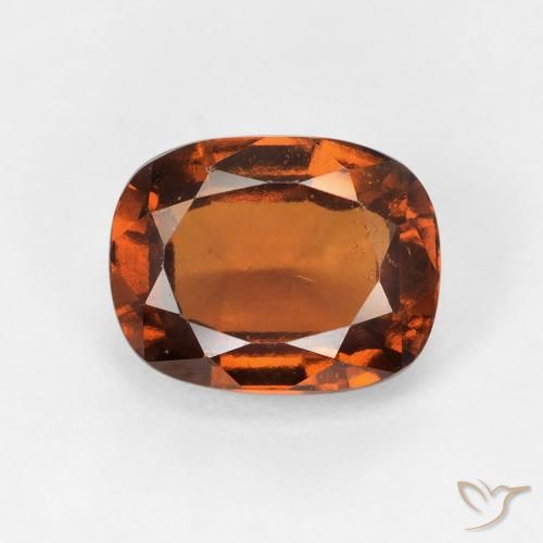 2.47ct 天然 中橙 钙铝榴石, 软垫, VVS-VS