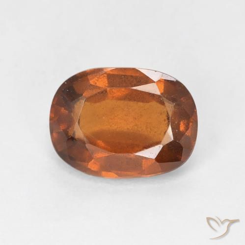 2.27ct 天然 火橙 钙铝榴石, 软垫, VS-SI