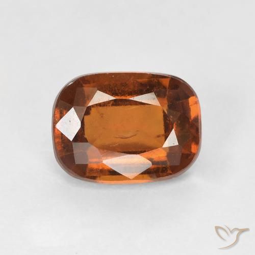 1.78ct 天然 中橙 钙铝榴石, 软垫, VS-SI