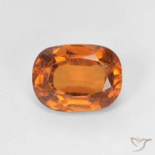 1.81ct 天然 中橙 钙铝榴石, 软垫, VS