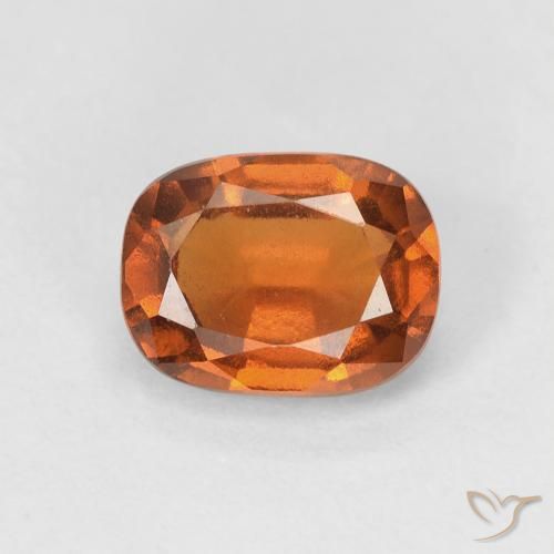1.83ct 天然 Medium Dark-Orange 钙铝榴石, 软垫, VVS-VS