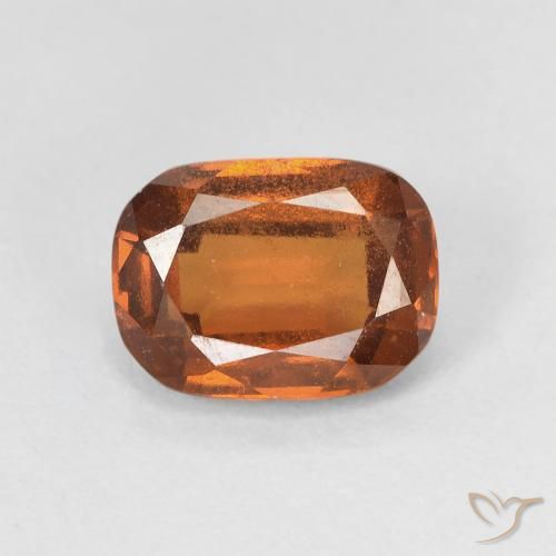 1.82ct 天然 中橙 钙铝榴石, 软垫, VVS-VS