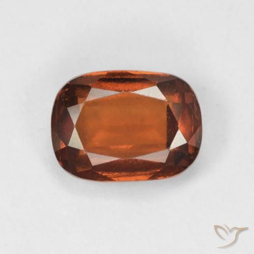 1.75ct 天然 中橙 钙铝榴石, 软垫, VVS-VS