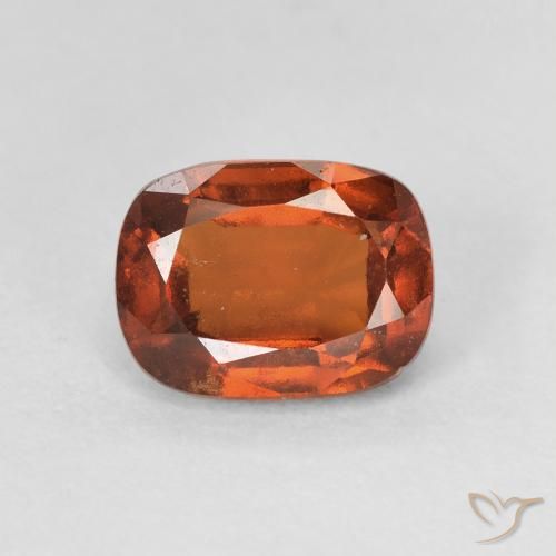 1.87ct 天然 中橙 钙铝榴石, 软垫, VVS-VS