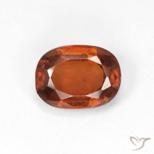1.69ct 天然 琥珀橙 钙铝榴石, 椭圆形, VS