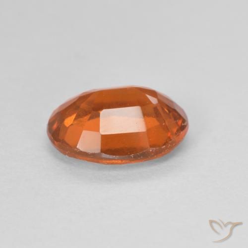 1.74克拉天然钙铝榴石，椭圆形，VVS-VS