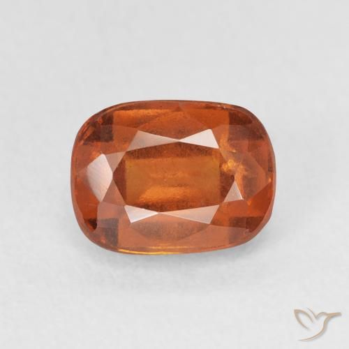 2.17ct 天然 中橙 钙铝榴石, 软垫, VS-SI