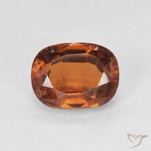 1.88ct 天然 深橙色 钙铝榴石, 软垫, VS