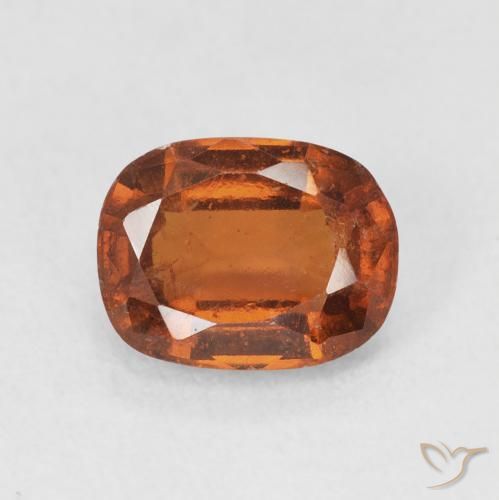 1.85ct 天然 深橙色 钙铝榴石, 软垫, VS-SI