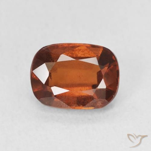 1.99ct 天然 火橙 钙铝榴石, 软垫, VS