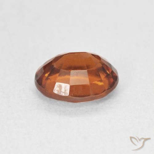 1.65克拉天然钙铝榴石，椭圆形，VVS-VS