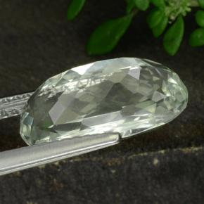 5.23克拉天然隐藏派，椭圆形切割，VVS-VS