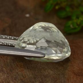 4.44克拉天然隐藏派，椭圆形切割，VVS-VS