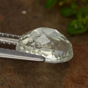 2.36克拉天然隐藏派，椭圆形切割，VVS-VS