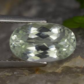 3.32克拉天然隐藏派，椭圆形切割，VVS-VS