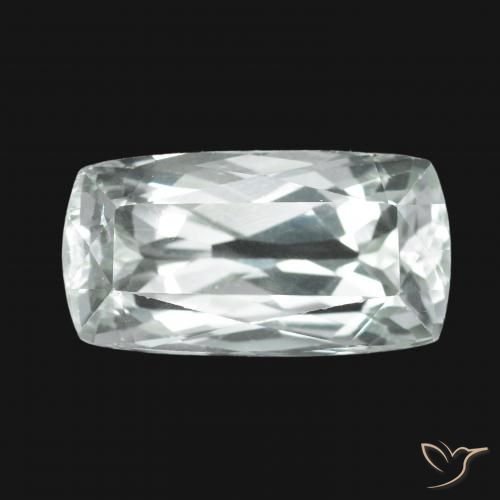 12.50ct 天然 绿白色 隐藏派, 软垫, VS