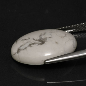 8.21克拉天然硅硼钙石，椭圆形切割，不透明