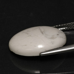 9.26克拉天然硅硼钙石，椭圆形切割，不透明