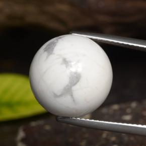 23.14克拉天然豪石，球形，不透明