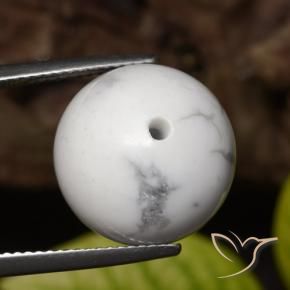 23.54克拉天然硅硼钙石，球形，不透明