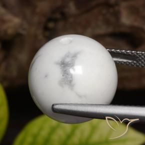 23.54克拉天然硅硼钙石，球形，不透明