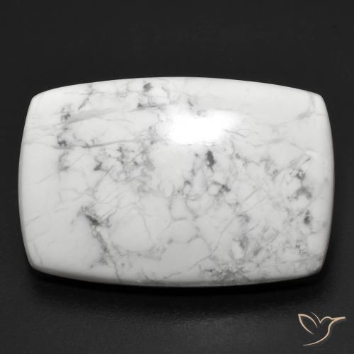 29.75ct 天然 灰白色 硅硼钙石, 软垫, 不透明