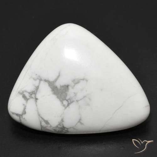 17.01ct 天然 灰白色 硅硼钙石, 花式切割, 不透明
