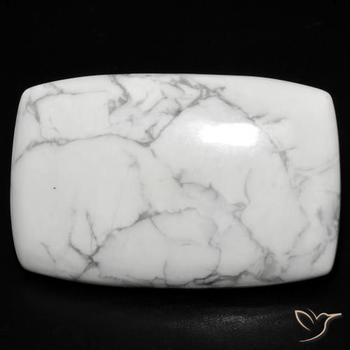 27.68ct 天然 灰白色 硅硼钙石, 软垫, 不透明