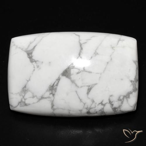 26.78ct 天然 灰白色 硅硼钙石, 软垫, 不透明