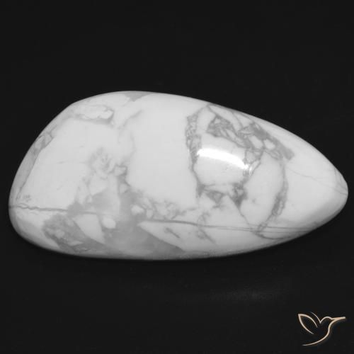 19.50克拉天然硅硼钙石，花式切割，不透明
