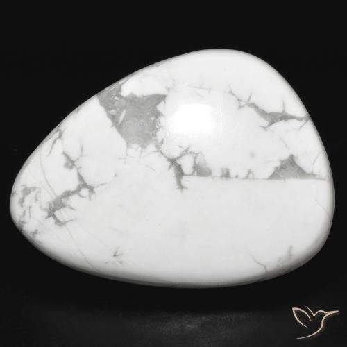 31.63ct 天然 灰白色 硅硼钙石, 花式切割, 不透明