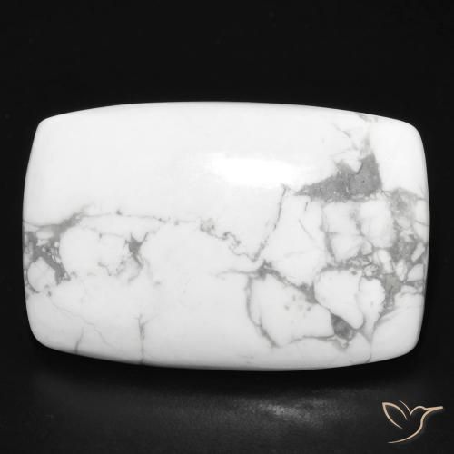 23.93ct 天然 灰白色 硅硼钙石, 软垫, 不透明