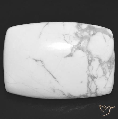 23.16ct 天然 灰白色 硅硼钙石, 软垫, 不透明