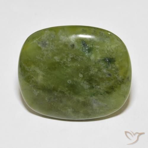 45.31ct 天然 大地绿 符山石, 软垫, 不透明