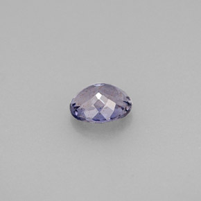 0.52克拉天然堇青石，椭圆形切割，5.9×4.8毫米，VS-SI
