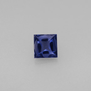 0.36克拉天然堇青石，透明，4.3×4.2毫米，透明/半透明