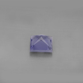 0.88克拉天然堇青石，方形，6×5.9毫米，VS