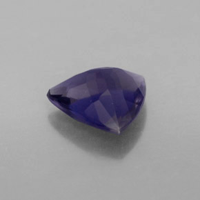 1.48克拉天然堇青石，三角形，8.7×8.4毫米，VS-SI