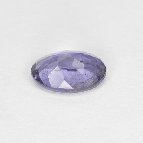 0.38克拉天然堇青石，椭圆形切割，5.9×4毫米，VS-SI