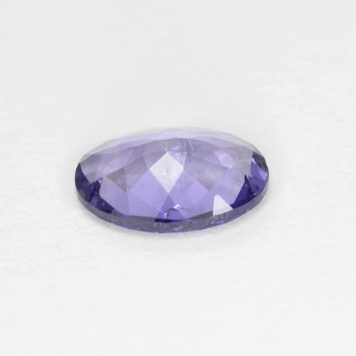 0.48克拉天然堇青石，椭圆形切割，6.9×4.9毫米，SI