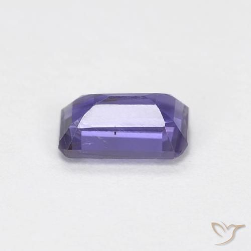 0.26克拉天然堇青石，八边形，VVS-VS