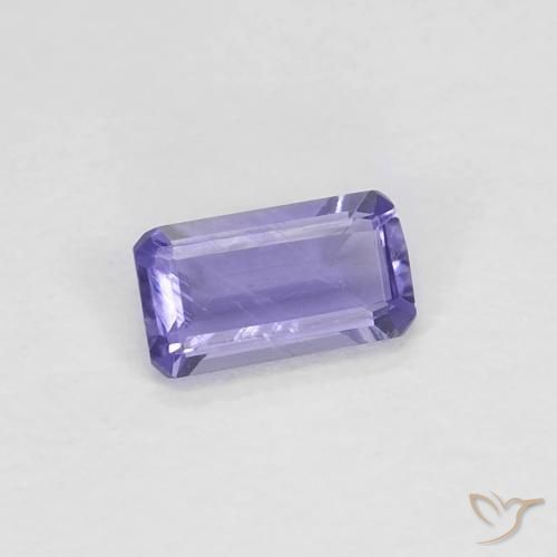 0.23克拉天然堇青石，八边形，VVS-VS
