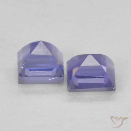 0.22克拉天然堇青石，正方形，VS