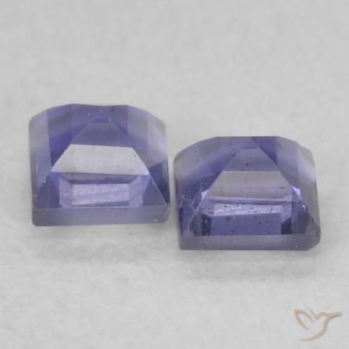 0.22克拉天然堇青石，正方形，VS