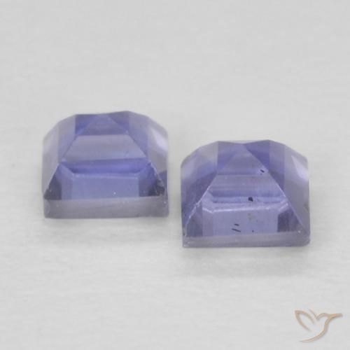 0.20克拉天然堇青石，正方形，VS